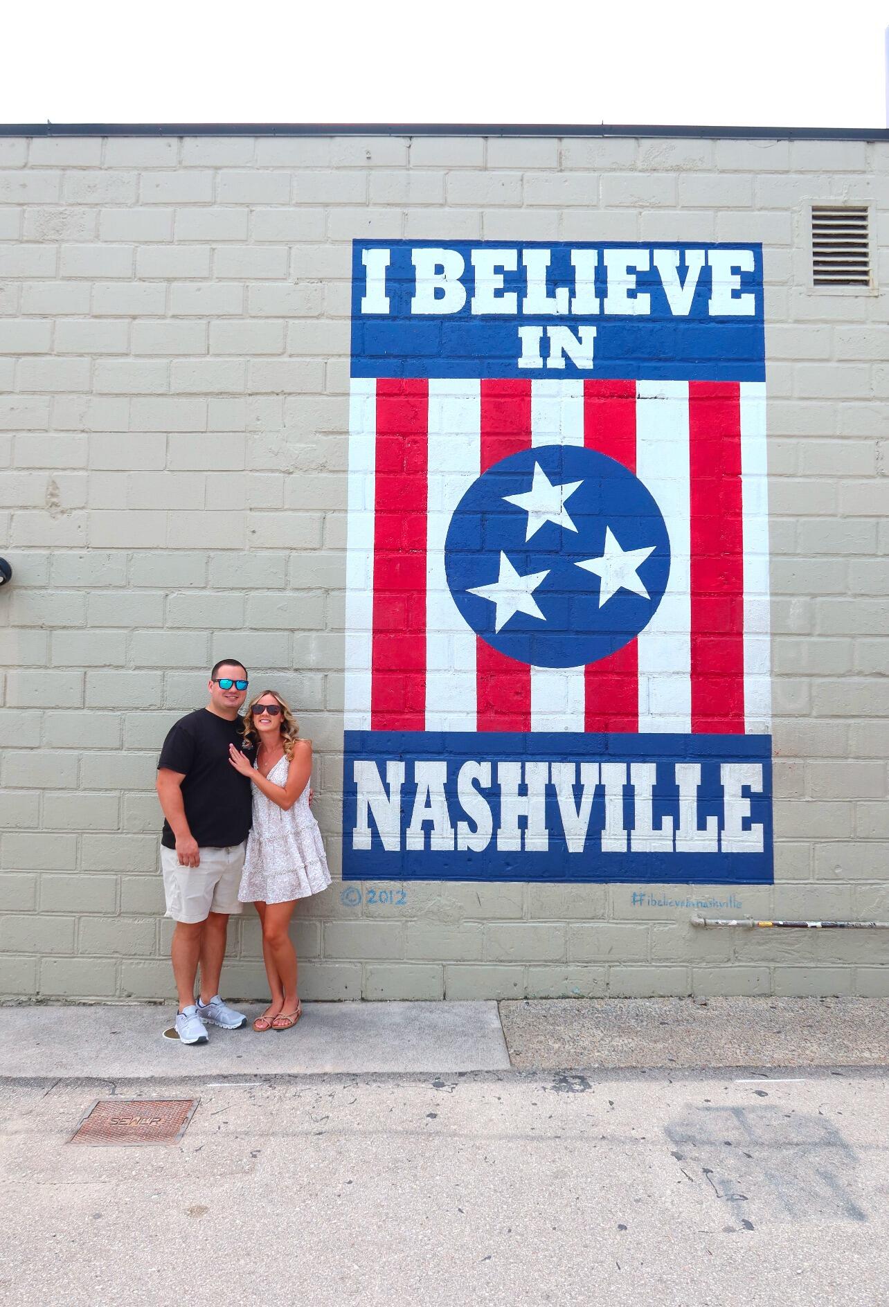 Summer trip to Nashville to visit our friends Zach & Emily