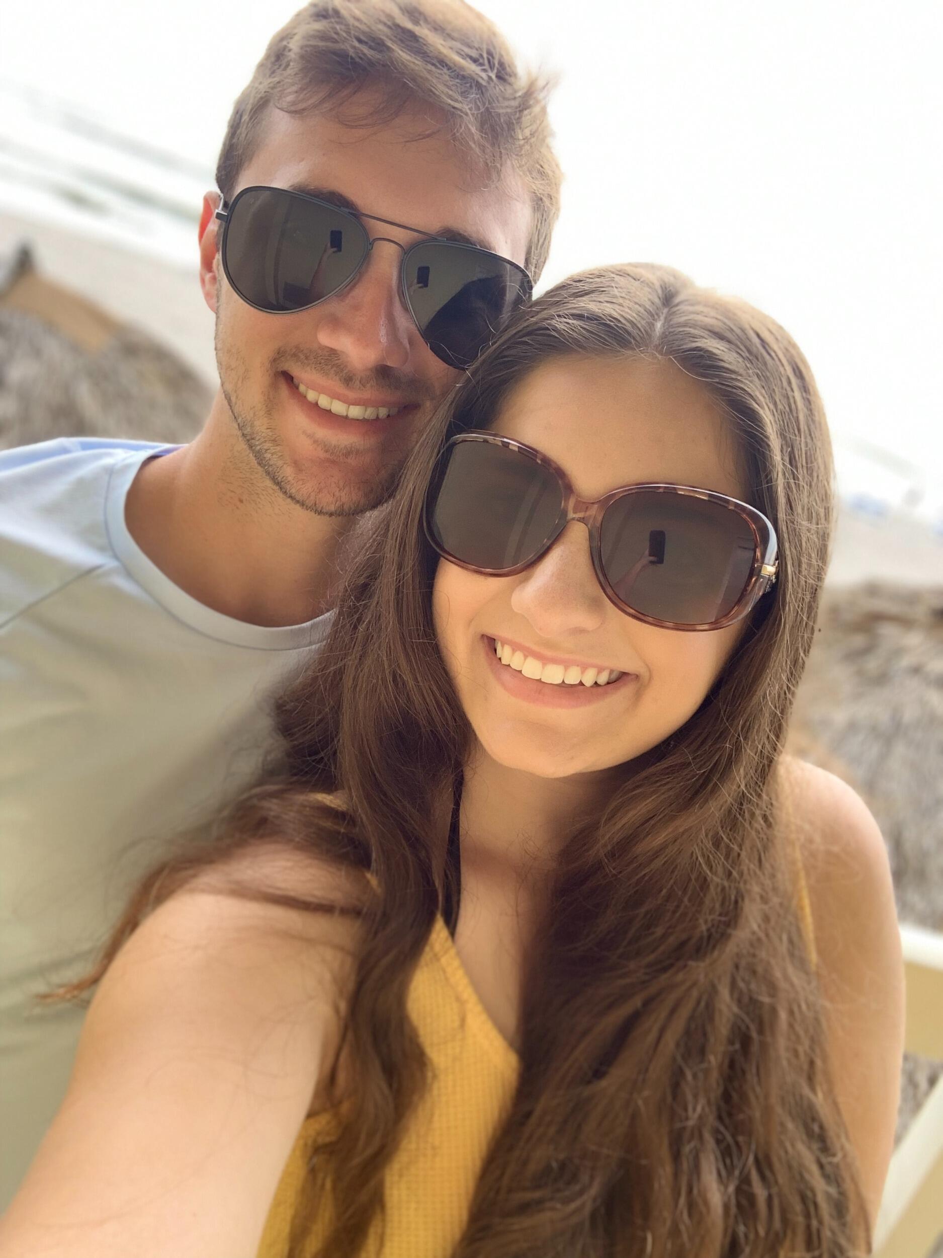 First beach vacation together - Melbourne, Florida