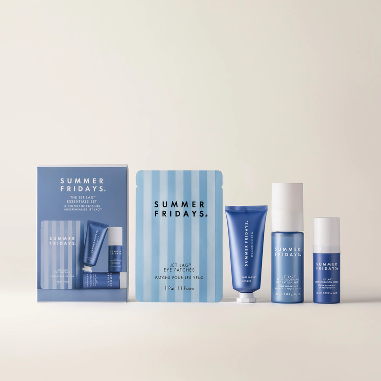 Travel-friendly skin care set