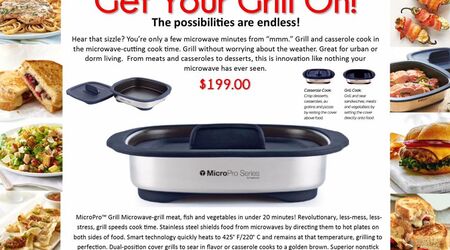 Micro Pro Grill en promotion I Tupperware