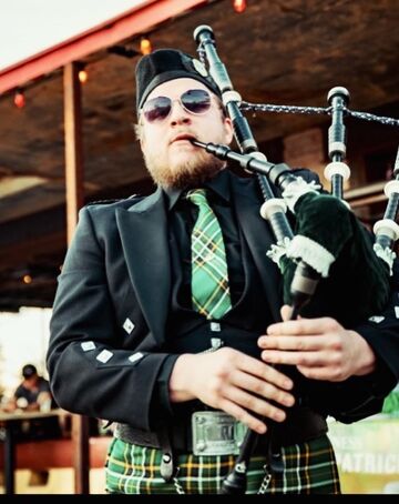 THE MAD PIPER - Bagpiper - Belmont, NC - Hero Main