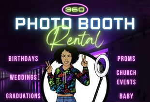 360 Photo Booth Rental - Party Rental Virginia Beach