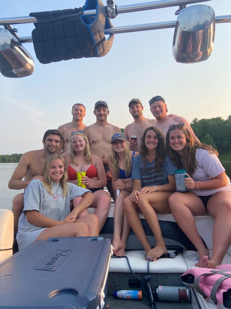 4th of July, on a boat, with friends!