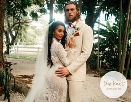 michael kopech and vanessa morgan wedding photos 