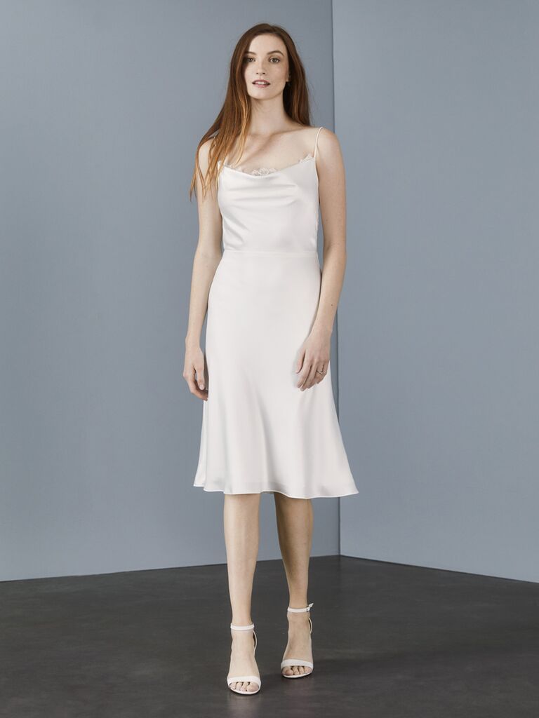 Little White Dress by Amsale Line From Fall 2020 Bridal Fashion Week