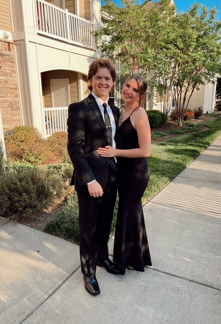 Black and White Ball for Abby's physical therapy school!
