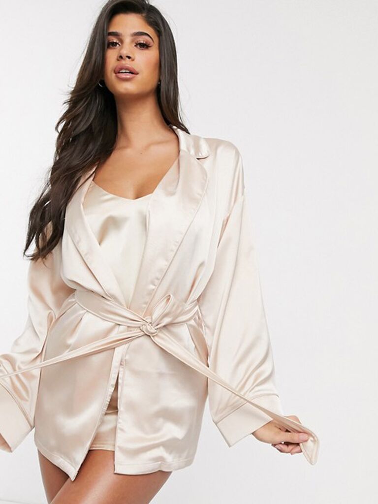 wedding night robe