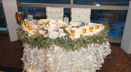 Empress Candle and Floral Stand, Event Decor Rentals