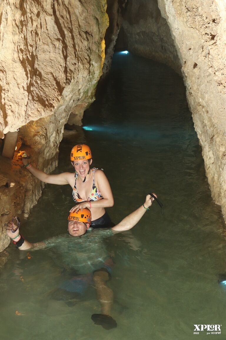 This time we explored underground caves and went zip lining (spoiler alert: we somehow still made it home alive)