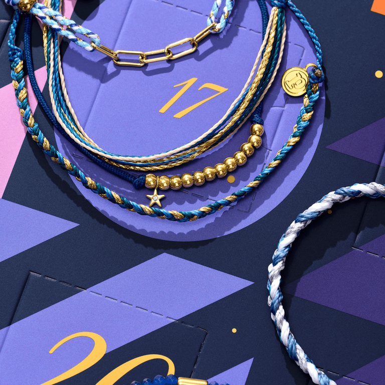 Jewelry advent calendar for girlfriend from Pura Vida