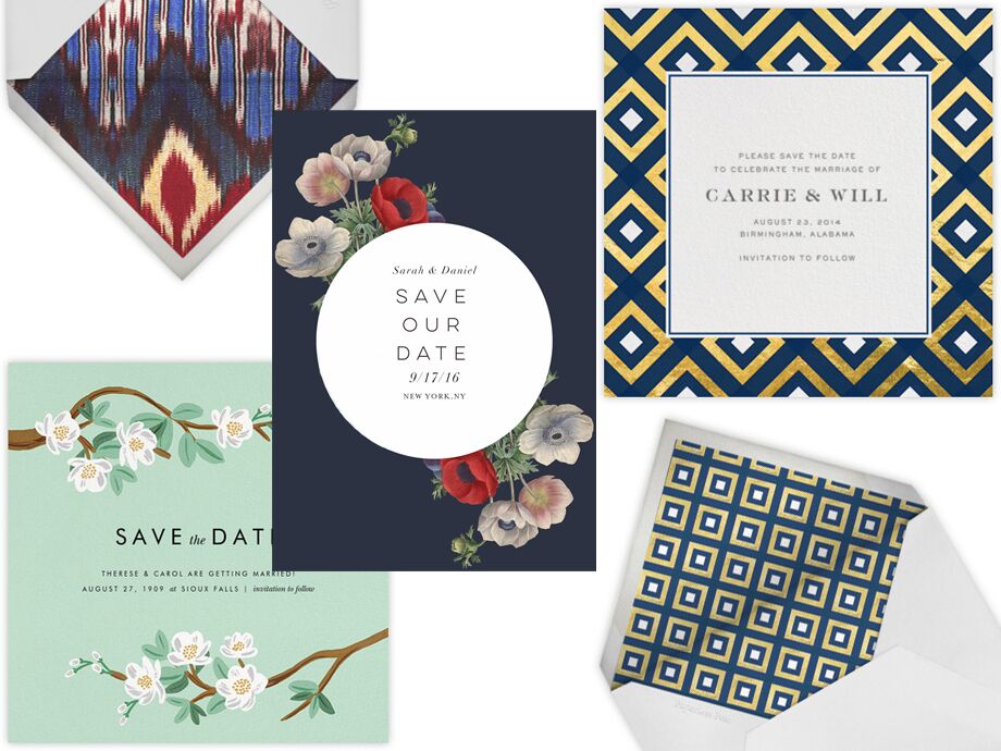 Save The Dates — Mailed For You