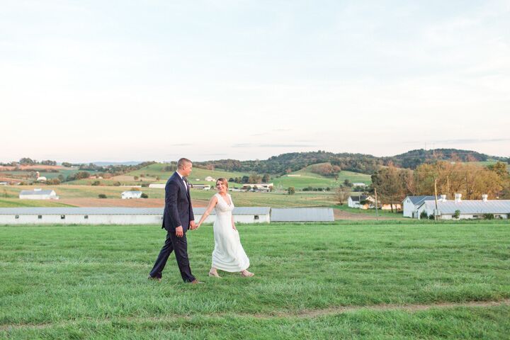 On Sunny Slope Farm Reception  Venues  Harrisonburg  VA 