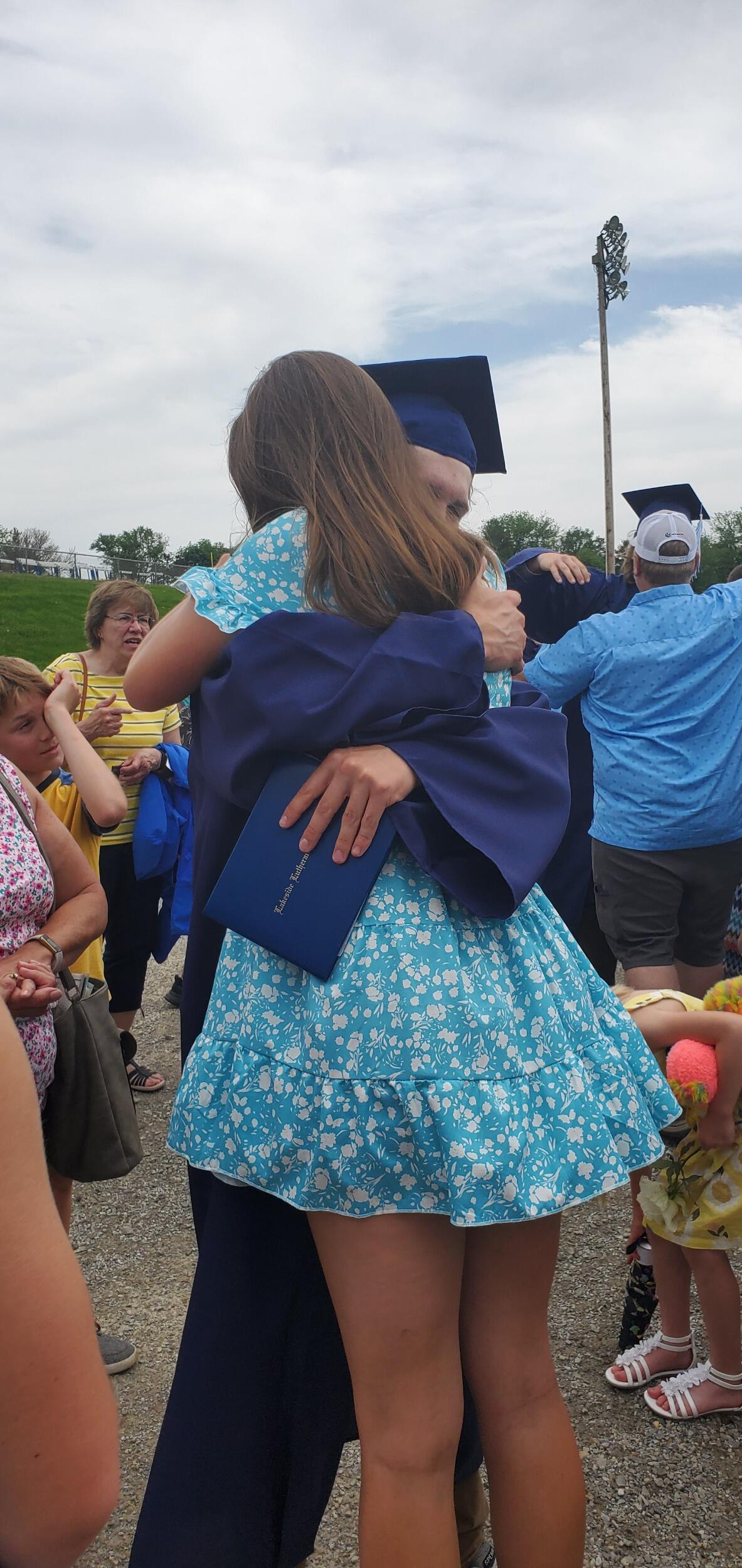 Eli graduates high school!