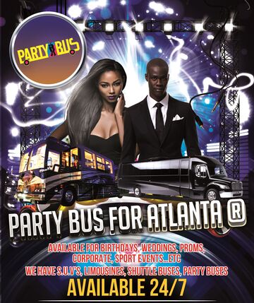 Party Bus For Atlanta ® - Party Bus - Atlanta, GA - Hero Main