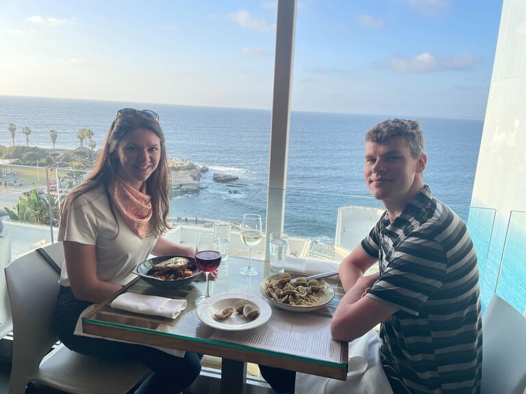 Vacation to San Diego, California.