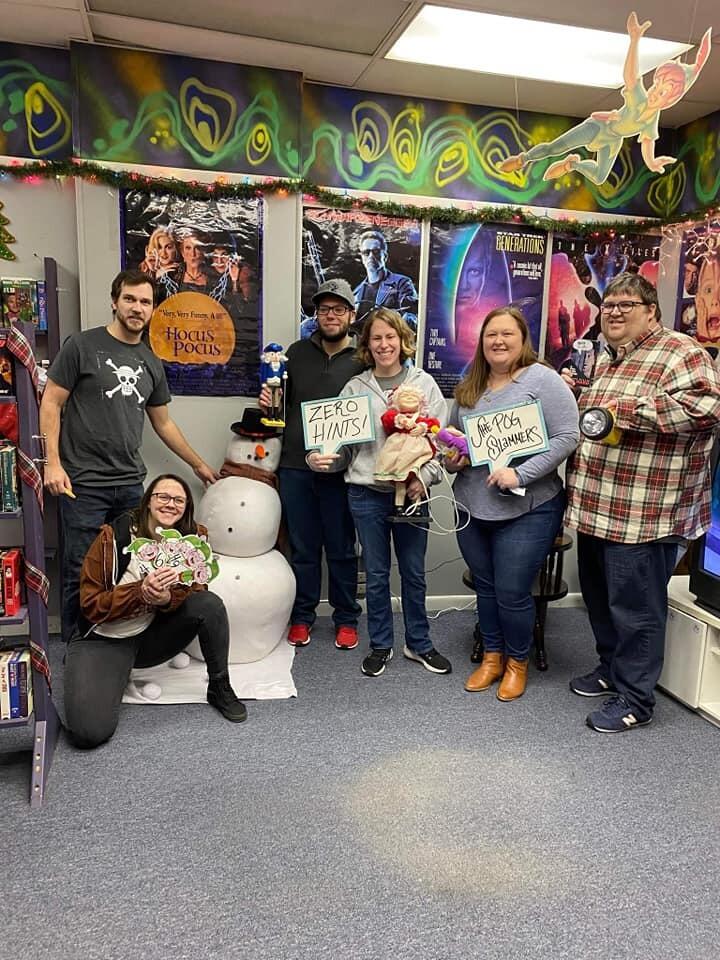 We worked on communication and problem solving skills together through some fun escape rooms along the way