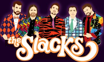 The Slacks - Cover Band - Seattle, WA - Hero Main