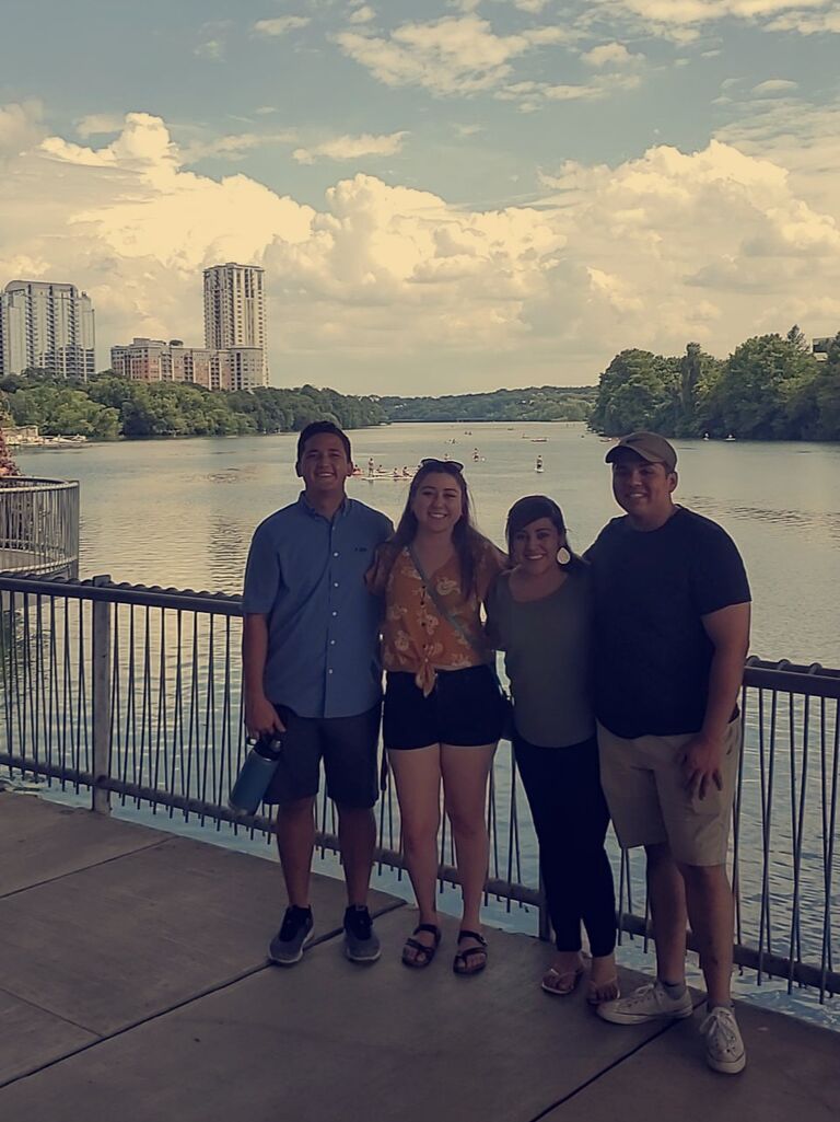 Thank you to our dear friend Alexa for introducing us. We took a quick trip to Austin with Becca's one free weekend in between semesters.