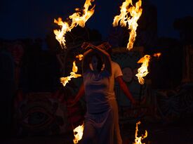 PropDanceCulture - Fire Dancer - Seattle, WA - Hero Gallery 3
