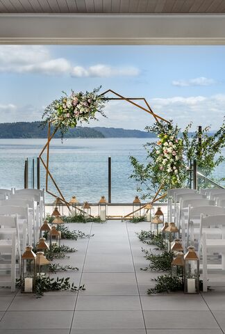 Silver Cloud Hotel Tacoma at Point Ruston Waterfront | Reception Venues ...