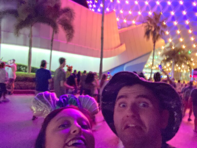 First Time at Epcot!