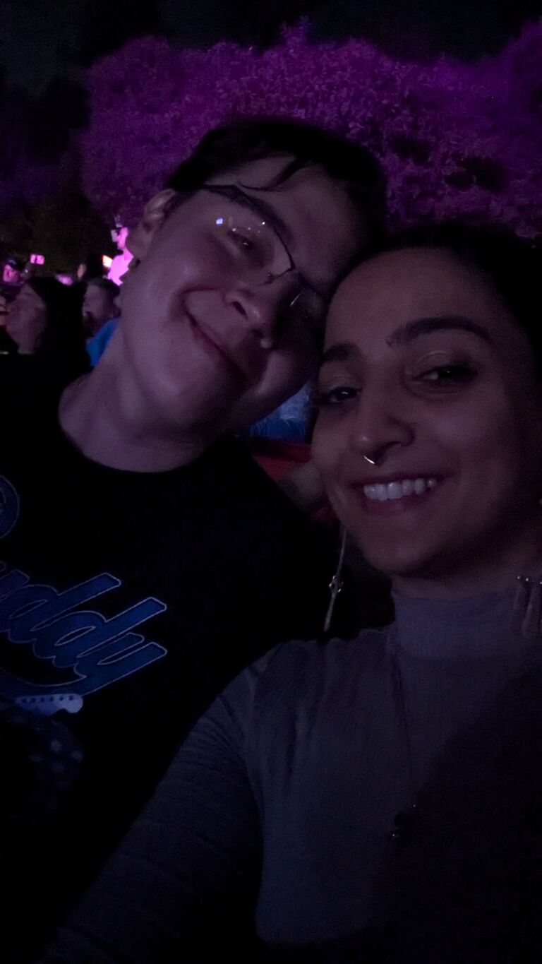 If you're wondering why Kevin looks so happy, he dragged Nive to see a living Beatle, Ringo Starr and his All-Star Band, in concert