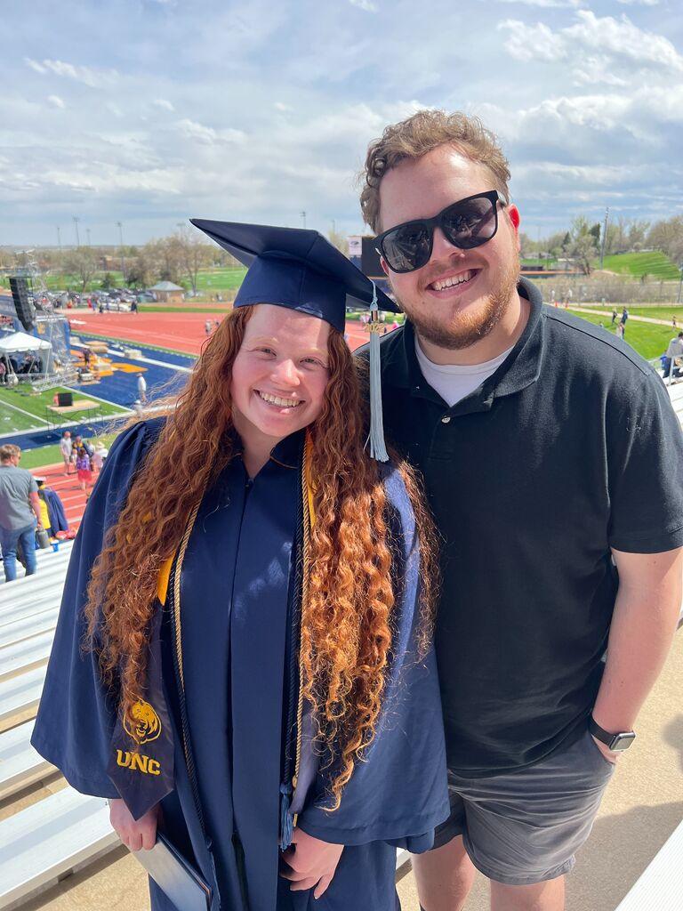 Red's College Graduation