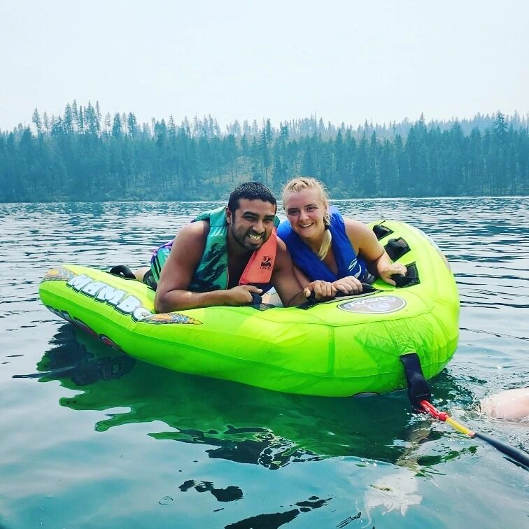 Scout Lake Camping trip.