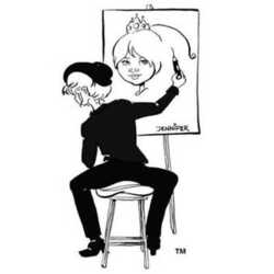 Caricatures by the Best, Jennifer West, profile image