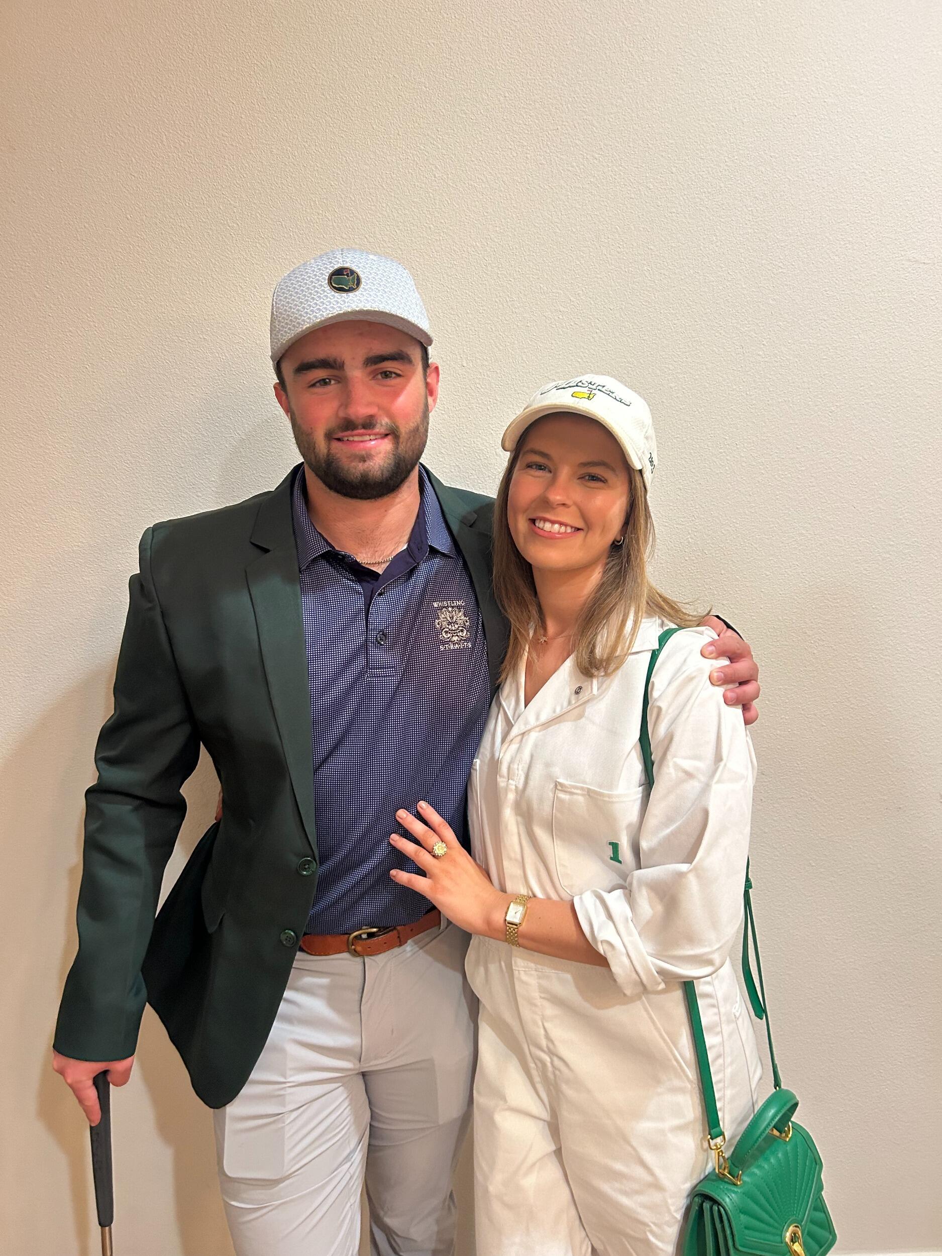 Hard to tell the difference between Jack and Shannon and Scottie and Meredith Scheffler, but believe it or not, the photo below is Jack and Shannon dressed up for Halloween. Also in 2024's off-season, Jack and Shannon went on a cruise to the Western Caribbean. Their hearts melted with love, just in time for what was coming next!