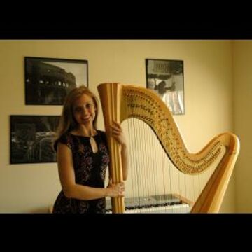 Megan Schuh - Harpist - Houston, TX - Hero Main