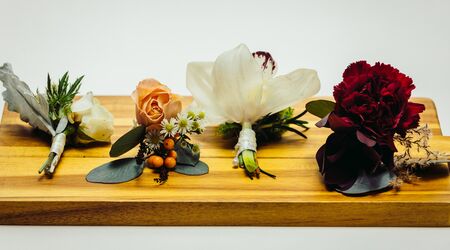 Wrist Corsage – The Granville Island Florist