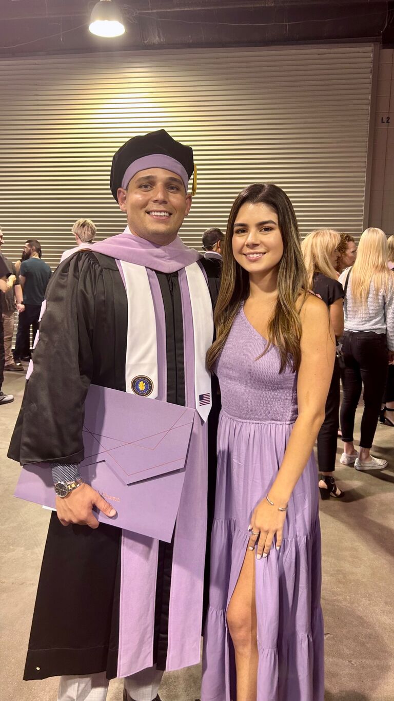 On this day, we celebrated hard work and dedication at Jacob’s dental school graduation. This milestone marked the beginning of a lifetime together filled with smiles and shared successes… and matching outfits

