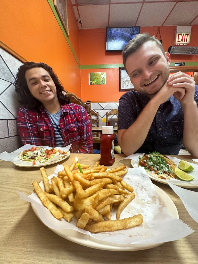 Our life would not be complete without TACOS. Since moving back to Chicago, we're grateful to still live within walking distance to our favorite taqueria, Angela's Burrito Style. Check it out on the Things to Do Page. {Fun Fact: Josh first discovered Angela's when we lived at Wrightwood + Clark, and it took Alexa forever to finally trust his recommendation and eat there. It's legit.}