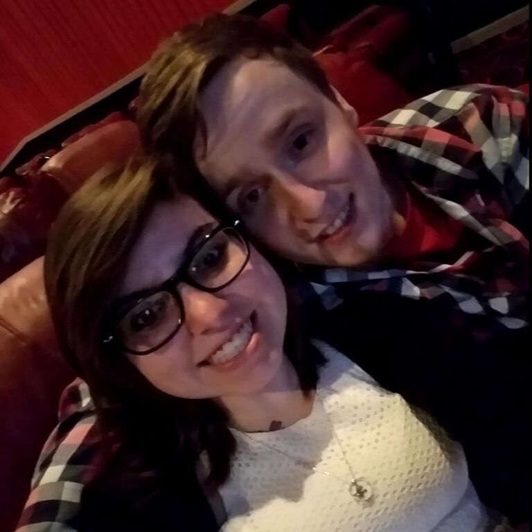 We first started dating!
