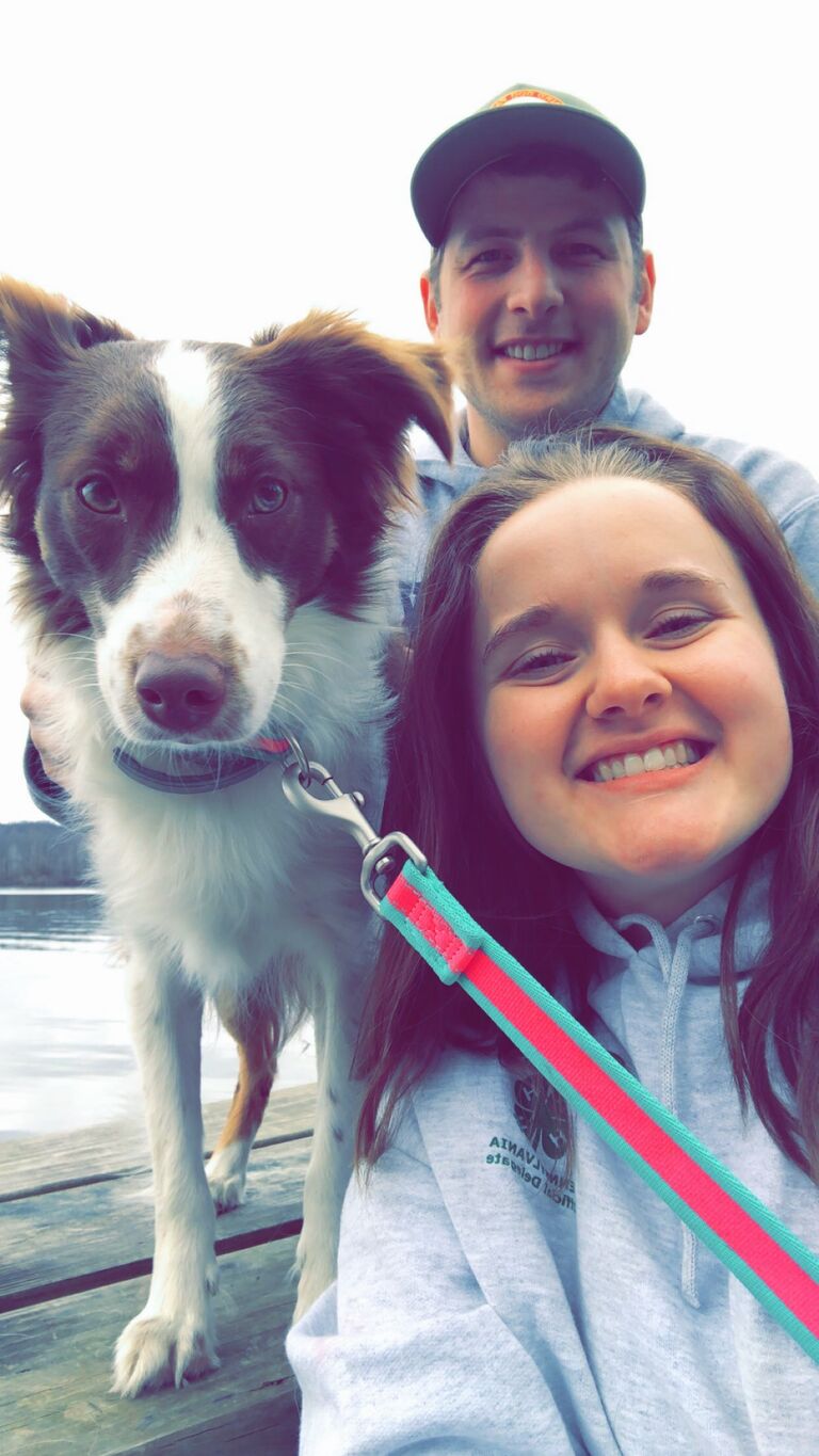 Austin's first trip to Venango County to meet the family and Chloe of course! 