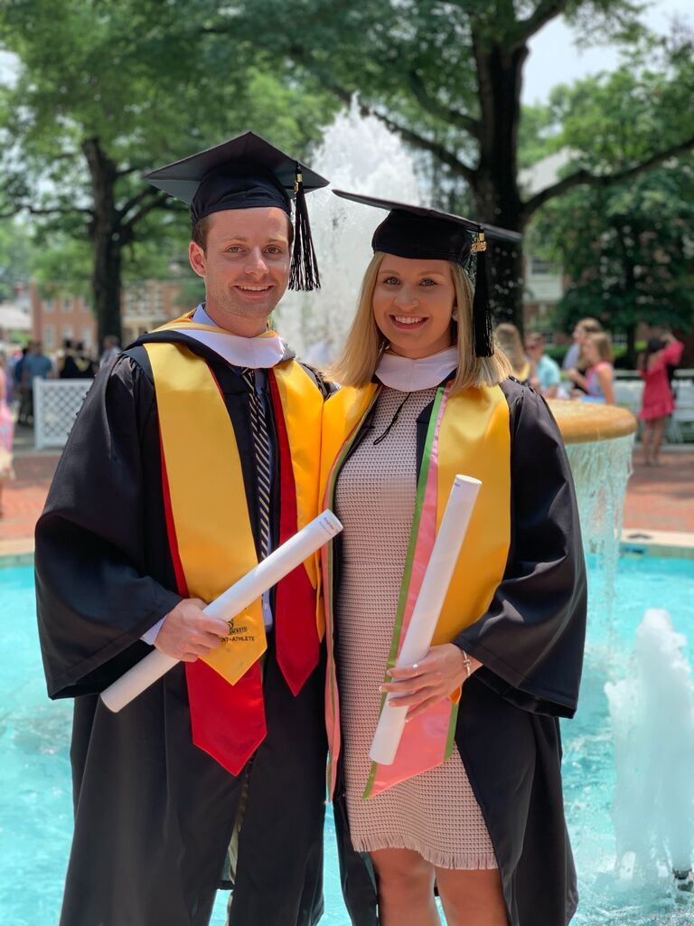 When they graduated college