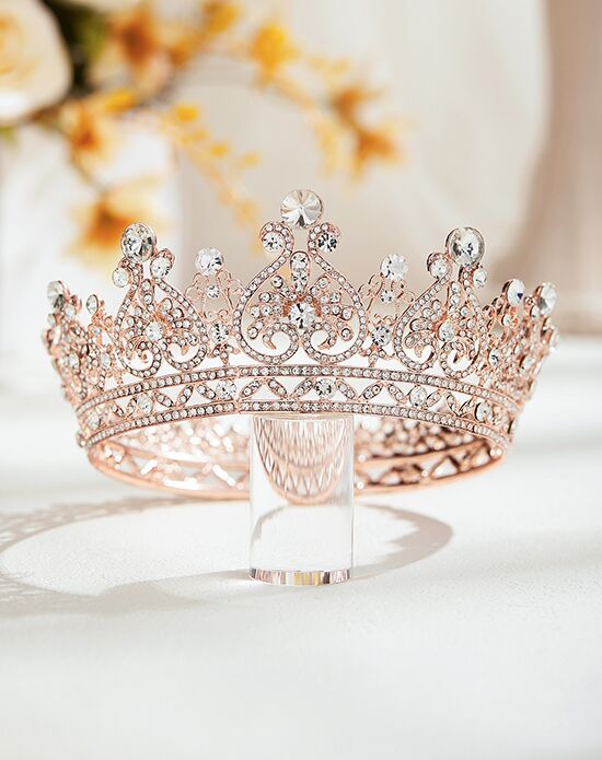 Wedding Queen Crown Hair Jewelry Rhinestones Tiaras Bride Hairband Wedding Accessories 