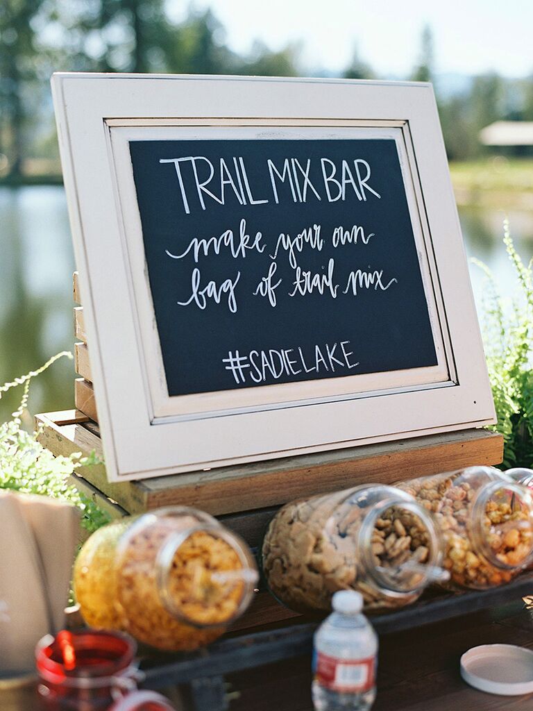 17 New Rustic Camp Wedding Ideas