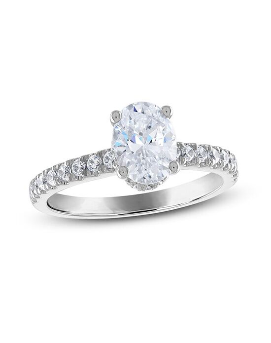 Kay cushion cut hot sale engagement rings