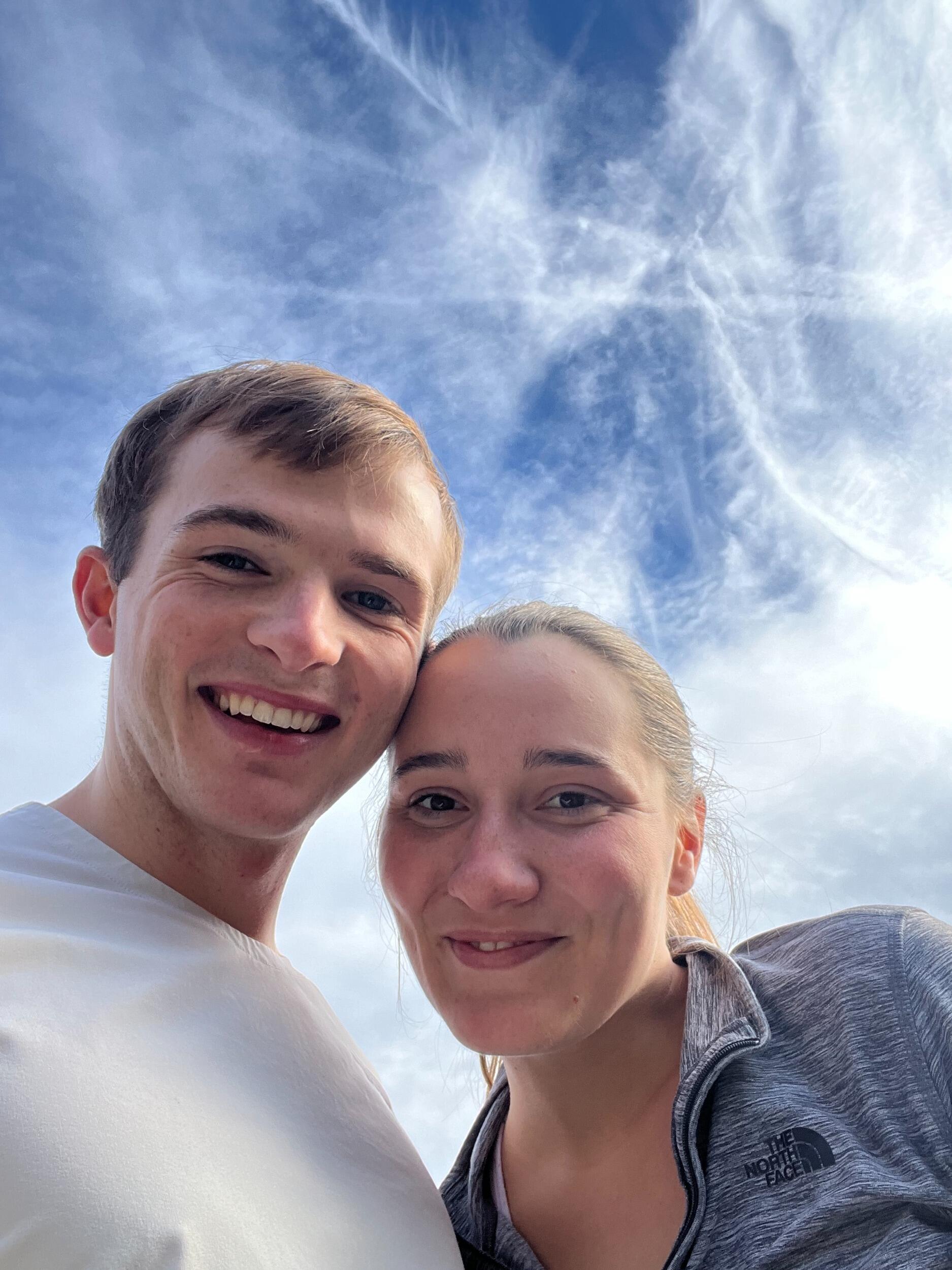 Cam came to visit Kent for the first time after 10 long weeks!  