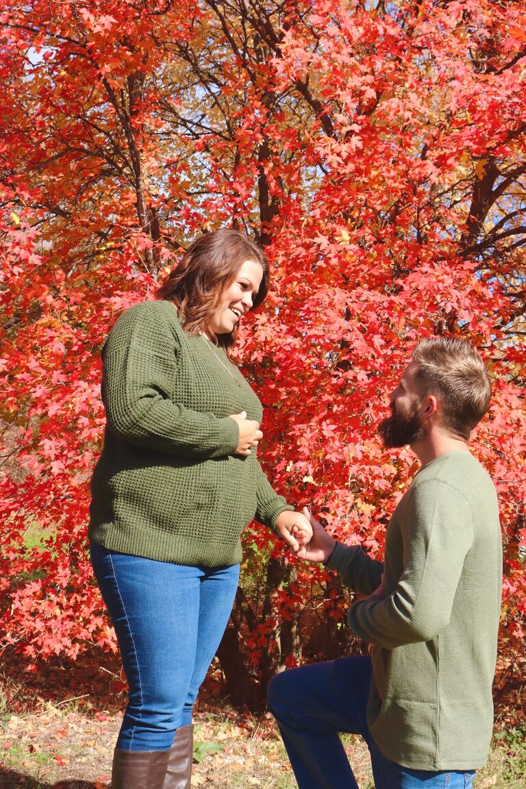 GOT ENGAGED!!!!!! 