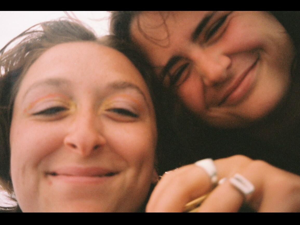 Kelburn Garden Party music festival in Scotland (post Ciara rolling her ankle)