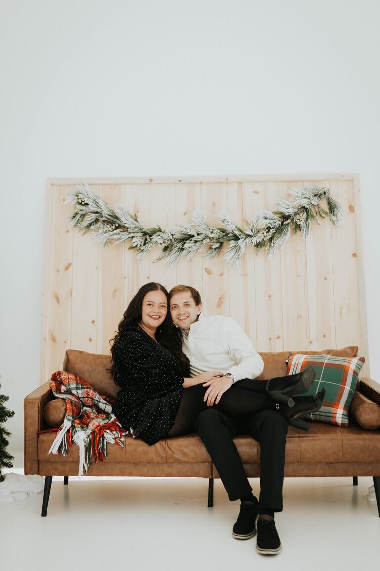 2022 Christmas Card photoshoot!