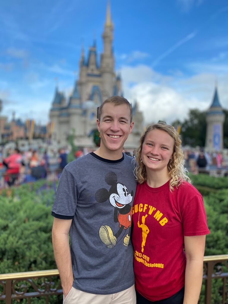 Disney! A whole lot of happiness in one picture :)
