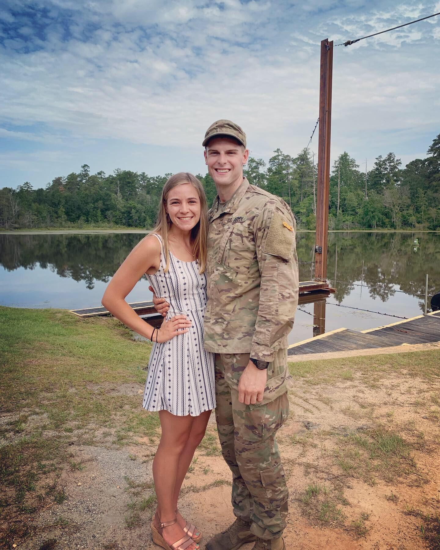Mike finishes Ranger School as quickly as he can because Libby said he had to