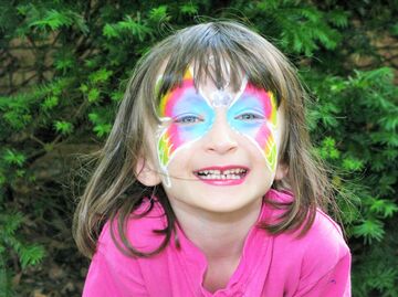Marbled Palette - Face Painter - Champaign, IL - Hero Main