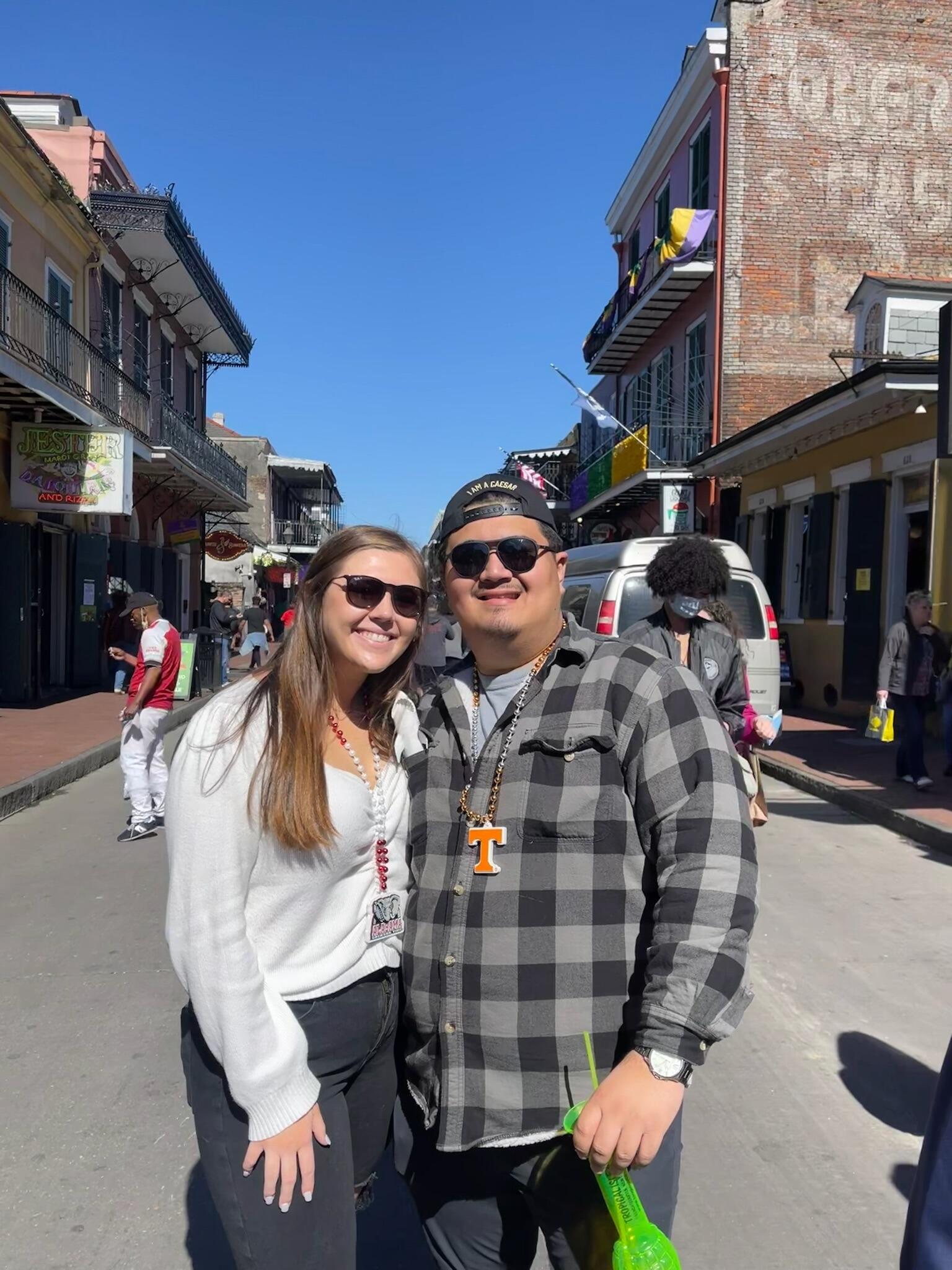 New Orleans for Beta Theta Pi Formal 