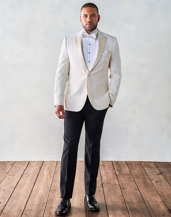 White dinner hot sale jacket tux