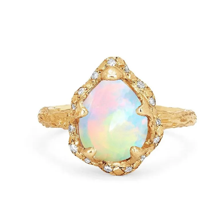20 Opal Engagement Rings to Shop & FAQs About the Gemstone